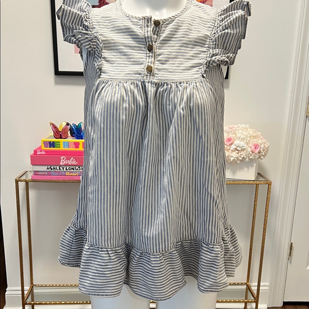 Current Elliott Vintage Style Babydoll Top Women Sz O